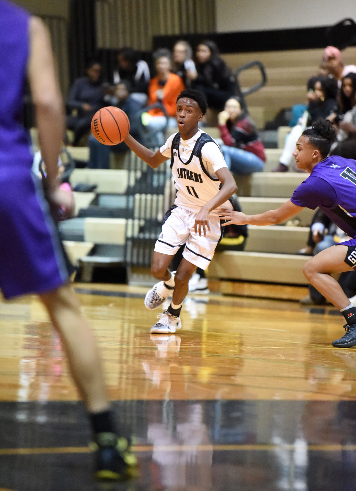 PHOTOS: Harrison Panthers (85) Mesa Ridge Grizzlies (66)